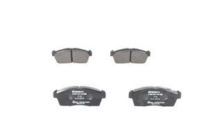 Bromsbeläggsats, Framaxel, CITROËN C-ZERO, MITSUBISHI i, PEUGEOT ION, 16 062 256 80, 16 102 756 80, 4605A340, 4605A953, 4605A954, 4605B2
