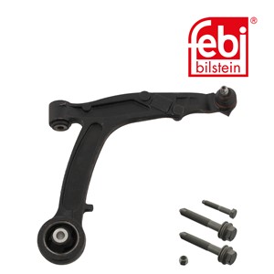 Länkarm, framaxel höger, Nedre, FIAT PANDA, PANDA Skåp/halvkombi, 50703129 S1, 50703129, 51857134 S1, 51857134