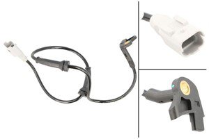 ABS-givare, Sensor, hjulvarvtal, Fram, höger eller vänster