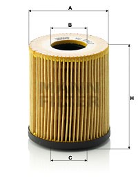 Oljefilter, FIAT,JEEP,MINI, 11 42 7 509 208, 11 42 7 512 446, 7087808