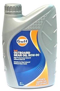Transmissionsolja Gulf Outboard Gear Oil 80W-90, Universal