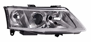 Strålkastare, Vänster, SAAB 9-3, 9-3 Cabriolet, 9-3 Kombi, 12799346