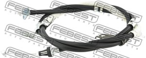 Vajer, parkeringsbroms, Vänster, LEXUS LX, TOYOTA LAND CRUISER 200, 46430-60030
