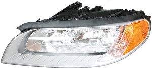 Strålkastare, Vänster, VOLVO V70 III, 31214351