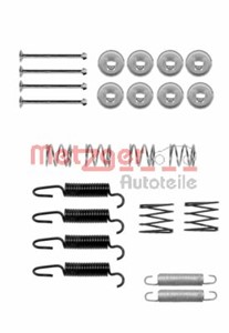Tillbehörssats, bromsbackar, parkeringsbroms, Bakaxel, LEXUS,TOYOTA, 04408 16000