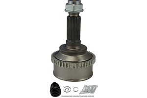Drivknut, Framaxel, På hjulsidan, MAZDA 323 C IV, 323 C V, 323 F IV, 323 F V, 323 S IV, 323 S V, MX-3, F06622510