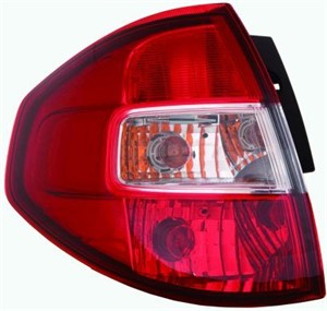 Baklykta, Höger, RENAULT KOLEOS I, 26550-JY00A, 26550-JY00B