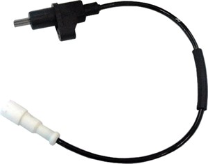 ABS-givare, Sensor, hjulvarvtal, Höger bak, DAEWOO NUBIRA Sedan, NUBIRA Wagon, 96283020