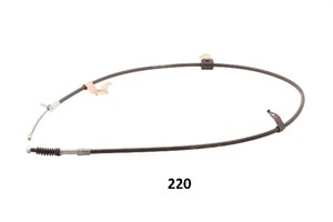 Vajer, parkeringsbroms, Höger bak, TOYOTA COROLLA, COROLLA Kombi, COROLLA Sedan, COROLLA Verso, MATRIX, 46420-12490