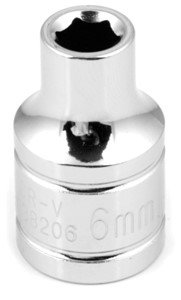 3/8" Hylsa - 6mm, Universal