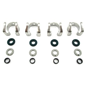 Packningssats, insprutningsmunstycke, FORD,JAGUAR,LAND ROVER,VOLVO, 1755074, BG9E 9U509 AB