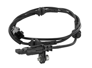 ABS-givare, Sensor, hjulvarvtal, Fram, höger eller vänster, CITROËN,PEUGEOT, 00004545A9, 00004545G6, 00004545G7, 4545.A9, 4545.G0, 4545.