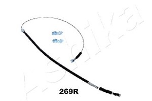 Vajer, parkeringsbroms, Höger bak, Vänster bak, TOYOTA CAMRY, CAMRY Kombi, MR2 I, 4642017030
