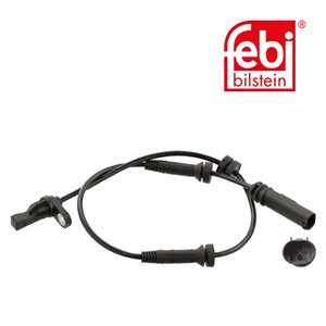 ABS-givare, Sensor, hjulvarvtal, Fram, höger eller vänster, BMW, 34 52 6 791 223
