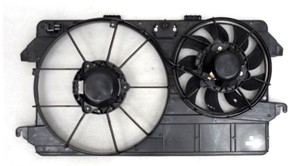 Fläkt, kylare, FORD TOURNEO CONNECT, TRANSIT CONNECT, 2T148C607FA, 2T148C607GA, 4523721, 4540014, MK384739