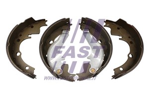 Bromsbackar, sats, Bakaxel, ALFA ROMEO,IVECO, 1903489, 1906042, 1906073, 1906172, 1906350, 5886042, 7981354, 8124270