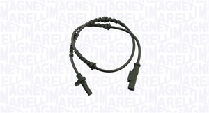 ABS-givare, Sensor, hjulvarvtal, Bakaxel, båda sidor, FIAT PANDA, PANDA Skåp/halvkombi, 51713211, 51791153, 6810 1402 AA