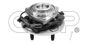 Hjullagersats, Framaxel, JEEP COMMANDER, GRAND CHEROKEE III, 52089434AA, 52089434AB, 52089434AC, 52089434AD, 52089434AE