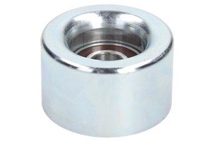 Spännrulle, flerspårsrem, TOYOTA LAND CRUISER 200, 16620-51011