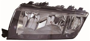 Strålkastare, Vänster, SKODA FABIA I, FABIA Combi I, FABIA Praktik I, FABIA Sedan I, 6Y1941015C, 6Y1941015F, 6Y1941015H, 6Y1941015P