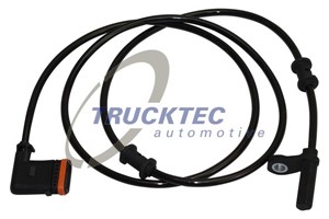 ABS-givare, Sensor, hjulvarvtal, Bakaxel vänster, MERCEDES-BENZ, 203 540 1317, A203 540 1317