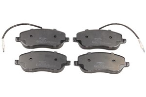 Bromsbeläggsats, Framaxel, CITROËN,FIAT,LANCIA,PEUGEOT, 425220, 425231, 425457, 77362236, 9404252548, 9949552