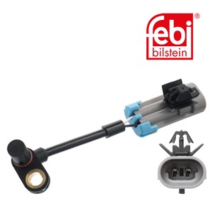 ABS-givare, Sensor, hjulvarvtal, Fram, höger eller vänster, CHEVROLET CAPTIVA, CAPTIVA Van, OPEL ANTARA A, VAUXHALL ANTARA A, 096626078,