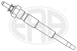 Glödstift, DAIHATSU,TOYOTA, 19850-54071, 19850-54110, 19850-54130, 19850-56020, 19850-56021, 19850-56022, 19850-58030, 19850-64010, 1985