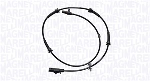 ABS-givare, Sensor, hjulvarvtal, Bakaxel, båda sidor, NISSAN QASHQAI / QASHQAI +2 I, 47900 BR00A