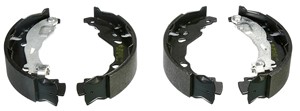 Bromsbackar, sats, Bakaxel, CITROËN C2, C3 I, C3 II, C3 Pluriel, PEUGEOT 1007, 4241 L7