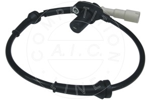 ABS-givare, Sensor, hjulvarvtal, Fram, höger eller vänster, RENAULT CLIO II, CLIO Skåp/halvkombi II, THALIA I, 7700 411 747, 7700 415 68