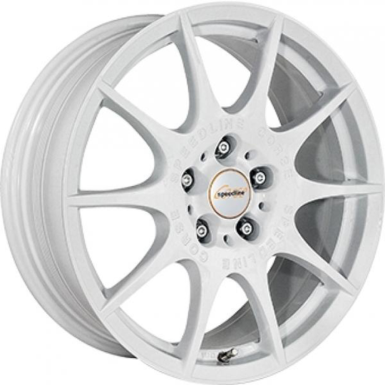 Speedline Sl2 White 7/16 4/98 ET35 B68