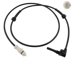 ABS-givare, Sensor, hjulvarvtal, framaxel vänster, FIAT SEICENTO / 600, SEICENTO / 600 Skåp/halvkombi, 46 530 202