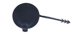 Skydd, dragkrok, Höger fram, AUDI A4 B8, A4 B8 Avant, 8K0 807 241 GRU, 8K0807241GRU