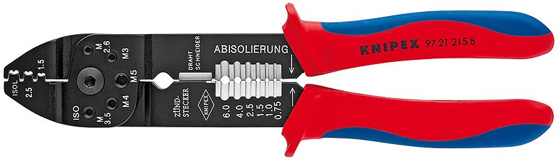 Crimptång 230mm