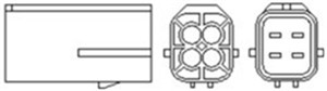Lambdasond, KIA CARENS Minibus, minivan II, 3921023800