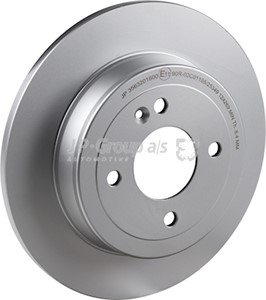 Bromsskiva, Bakaxel, HYUNDAI ACCENT IV, ACCENT Sedan IV, i20 II, i20 ACTIVE, i20 Coupé II, KIA RIO III, RIO Sedan III, 584110U300