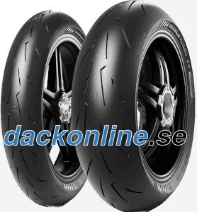 Pirelli Diablo Rosso IV Corsa ( 120/70 ZR17 TL (58W) M/C, Framhjul )