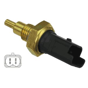 Kylvätsketemperatur-sensor, ALFA ROMEO,FIAT,LANCIA, 46753479, 60816476, 77363458