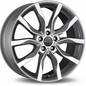 MAK Koln Silver 6.5x16 5/112 ET45 B76