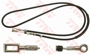 Vajer, parkeringsbroms, Bak, Fram, CITROËN,FIAT,PEUGEOT, 4745 54, 5925334, ZF 059 253 34