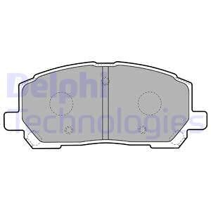 Bromsbeläggsats, Framaxel, LEXUS RX, TOYOTA HIGHLANDER / KLUGER, 0446548020, 04465-48030, 0446548090, 04465-48090