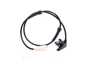 ABS-givare, Sensor, hjulvarvtal, Bak, Tvåsidig, CITROËN C4 I, C4 Coupé, C4 Sedan I, PEUGEOT 307, 307 Break, 307 CC, 307 SW, 4545C2, 6075