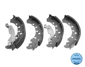 Bromsbackar, sats, Bakaxel, CITROËN,FIAT,LANCIA,OPEL,PEUGEOT,VAUXHALL, 1605107, 1605289, 1605458, 4241.P0, 59116729, 7087520, 77363855,
