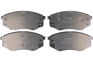 Bromsbeläggsats, Framaxel, HYUNDAI ix20, SONATA VI, KIA SOUL II, 58101-1KA00, 581012SA00, 58101-3SA25, 58101-3SA26, 58101-B2A10