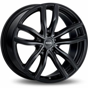 MAK Fahr Gloss Black 7.5x17 5/112 ET52 B66.6
