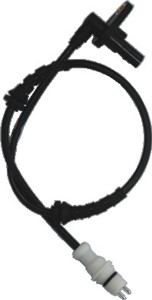 ABS-givare, Sensor, hjulvarvtal, Framaxel, Fram, höger eller vänster, RENAULT, 82 00 186 294, 8200186294