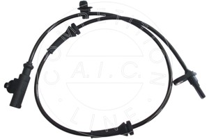 ABS-givare, Sensor, hjulvarvtal, Fram, höger eller vänster, CITROËN C1, PEUGEOT 107, TOYOTA AYGO, 4545.E1, 89542-0H010