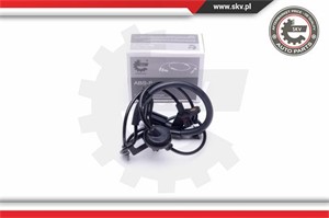 ABS-givare, Sensor, hjulvarvtal, Bak, MITSUBISHI ASX, LANCER VII, LANCER VIII, LANCER Sportback VIII, OUTLANDER II, 4670A579, MN116243