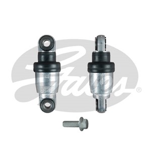 Vibrationsdämpare, drivrem, TOYOTA AVENSIS, AVENSIS Kombi, AVENSIS Sedan, AVENSIS VERSO, CALDINA Kombi, 1660128041, 1660128050